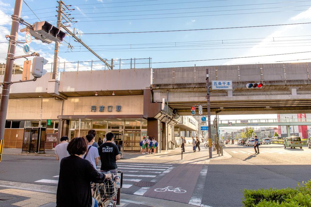 Houze 1St Gojo Omiya Hotel เกียวโต ภายนอก รูปภาพ